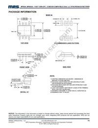 MP6924GS Datasheet Page 15