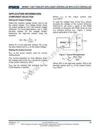 MP6960GS Datasheet Page 12