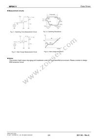 MP6K11TCR Datasheet Page 6