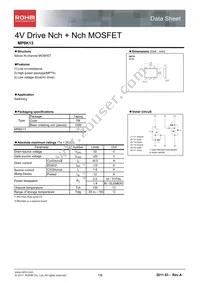 MP6K13TCR Cover