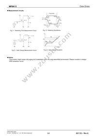 MP6K13TCR Datasheet Page 6