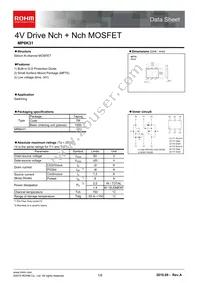 MP6K31TCR Datasheet Cover