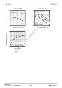 MP6M11TCR Datasheet Page 9