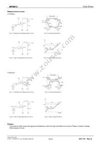 MP6M12TCR Datasheet Page 10