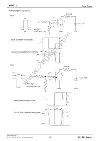 MP6Z13TR Datasheet Page 7