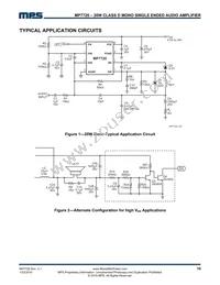 MP7720DS-LF Datasheet Page 10
