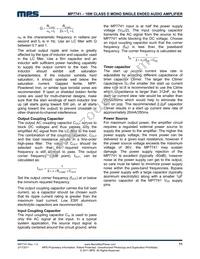 MP7741DQ-LF-P Datasheet Page 11