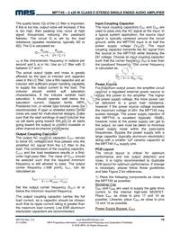 MP7745DF-LF Datasheet Page 10