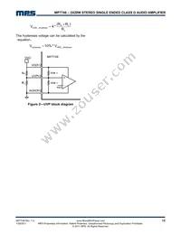 MP7748DF-LF Datasheet Page 12