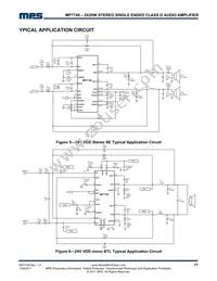 MP7748DF-LF Datasheet Page 17