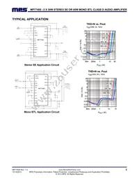 MP7748SGF Datasheet Page 2