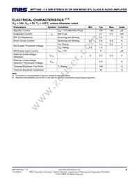 MP7748SGF Datasheet Page 4