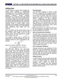MP7748SGF Datasheet Page 15