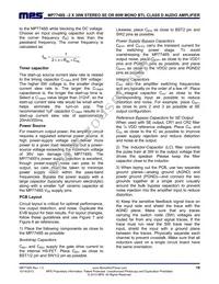 MP7748SGF Datasheet Page 19