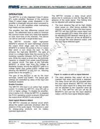 MP7751GF Datasheet Page 13
