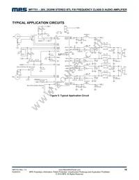 MP7751GF Datasheet Page 18