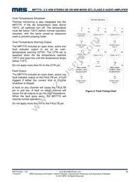 MP7770GFR Datasheet Page 15