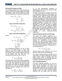 MP7770GFR Datasheet Page 18