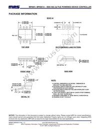 MP8001DS-LF Datasheet Page 7
