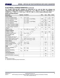 MP8004GQW-P Datasheet Page 6
