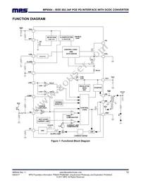 MP8004GQW-P Datasheet Page 12