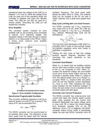 MP8004GQW-P Datasheet Page 14