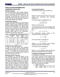 MP8004GQW-P Datasheet Page 16