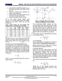 MP8004GQW-P Datasheet Page 17