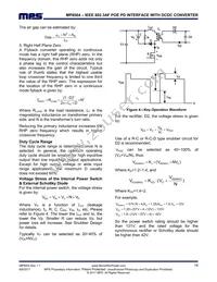 MP8004GQW-P Datasheet Page 18