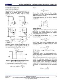 MP8004GQW-P Datasheet Page 19