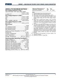 MP8007GV-P Datasheet Page 3