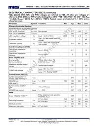 MP8008GV-P Datasheet Page 6