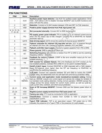 MP8008GV-P Datasheet Page 14