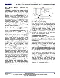 MP8008GV-P Datasheet Page 18