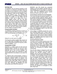 MP8008GV-P Datasheet Page 20