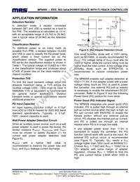 MP8008GV-P Datasheet Page 22