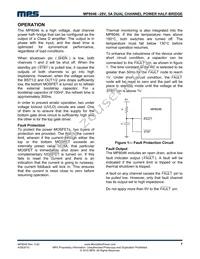 MP8046DF-LF Datasheet Page 7