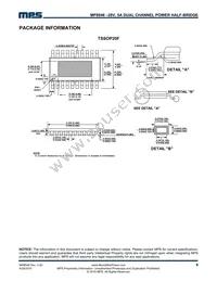MP8046DF-LF Datasheet Page 9