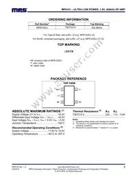 MP8102DJ-LF-P Datasheet Page 2