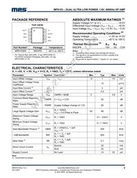 MP8103DK-LF Datasheet Page 2