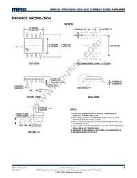MP8110DK-LF Datasheet Page 9