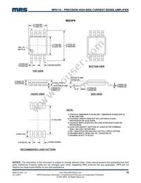 MP8110DK-LF Datasheet Page 10