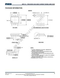 MP8110DS-LF Datasheet Page 9