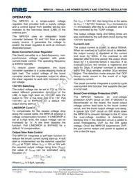 MP8124GD-P Datasheet Page 15