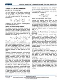 MP8124GD-P Datasheet Page 17