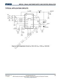 MP8124GD-P Datasheet Page 20