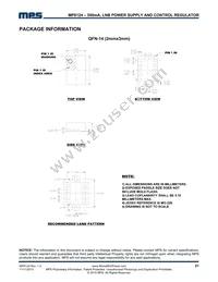 MP8124GD-P Datasheet Page 21