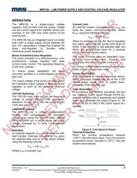 MP8126DR-LF-P Datasheet Page 9