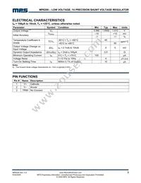 MP8200DT-LF-P Datasheet Page 3