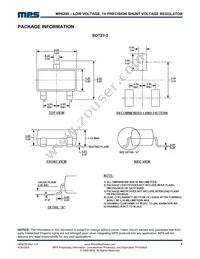 MP8200DT-LF-P Datasheet Page 7